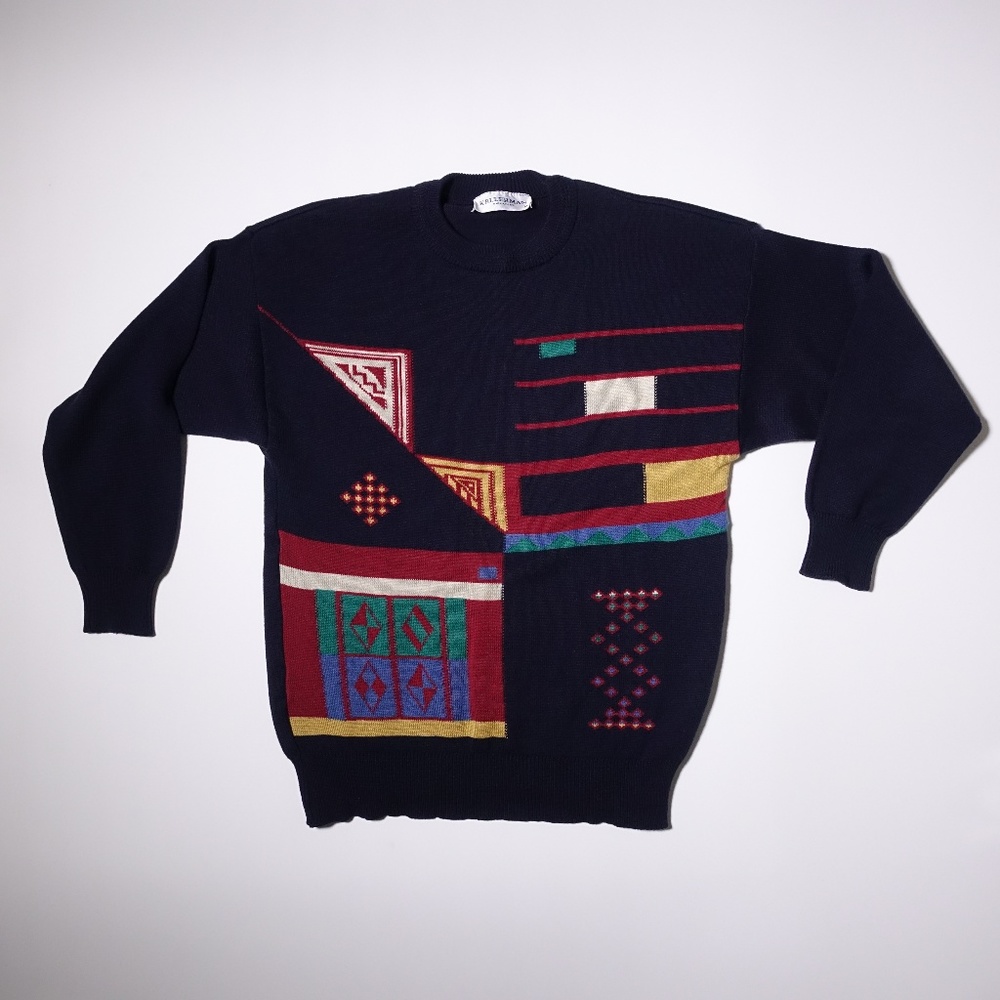 Kellerman Sweaters - Size M - Cotton Blend - Blue